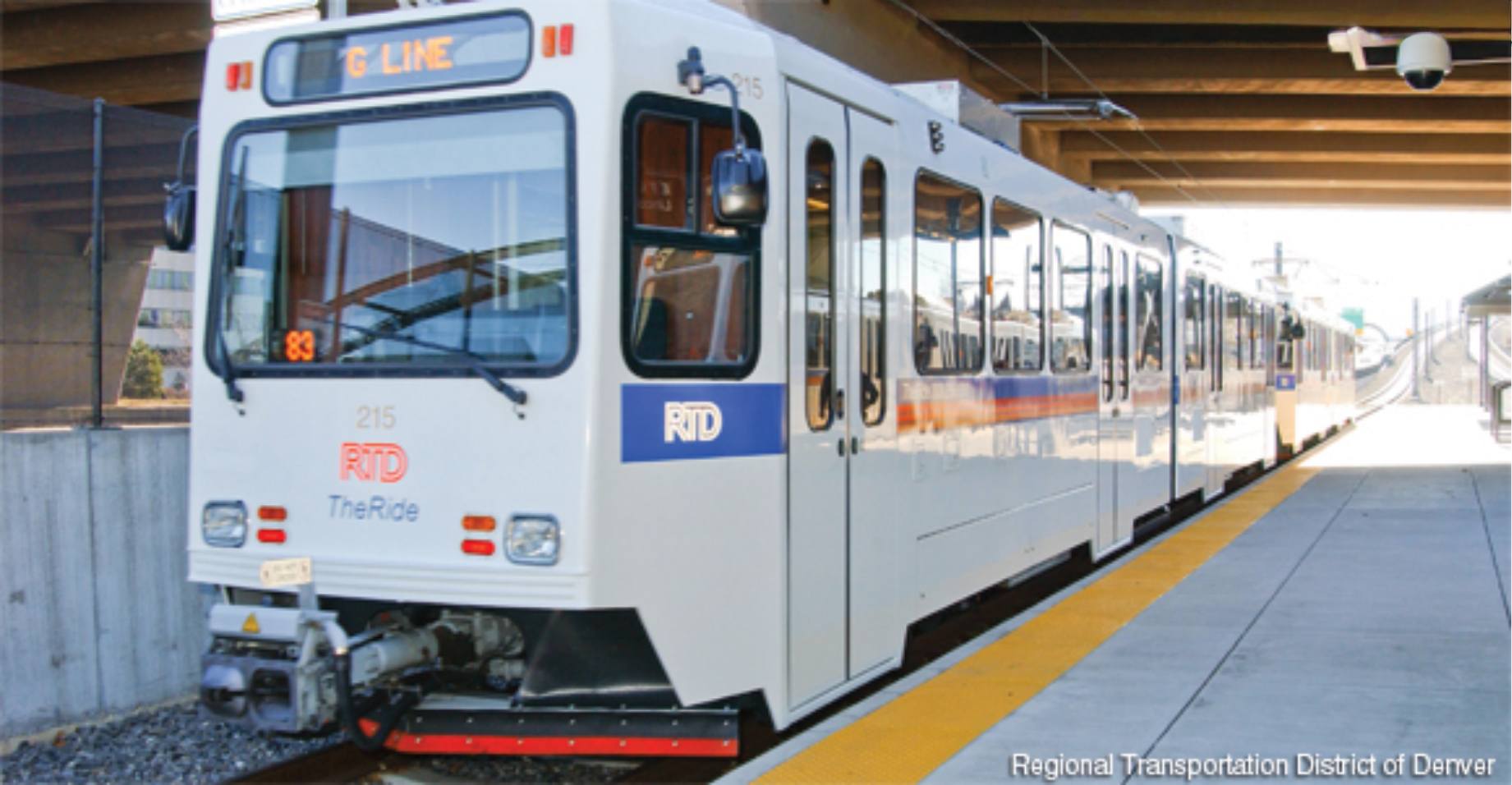 RTD Bahn Denver, © INIT Inc.